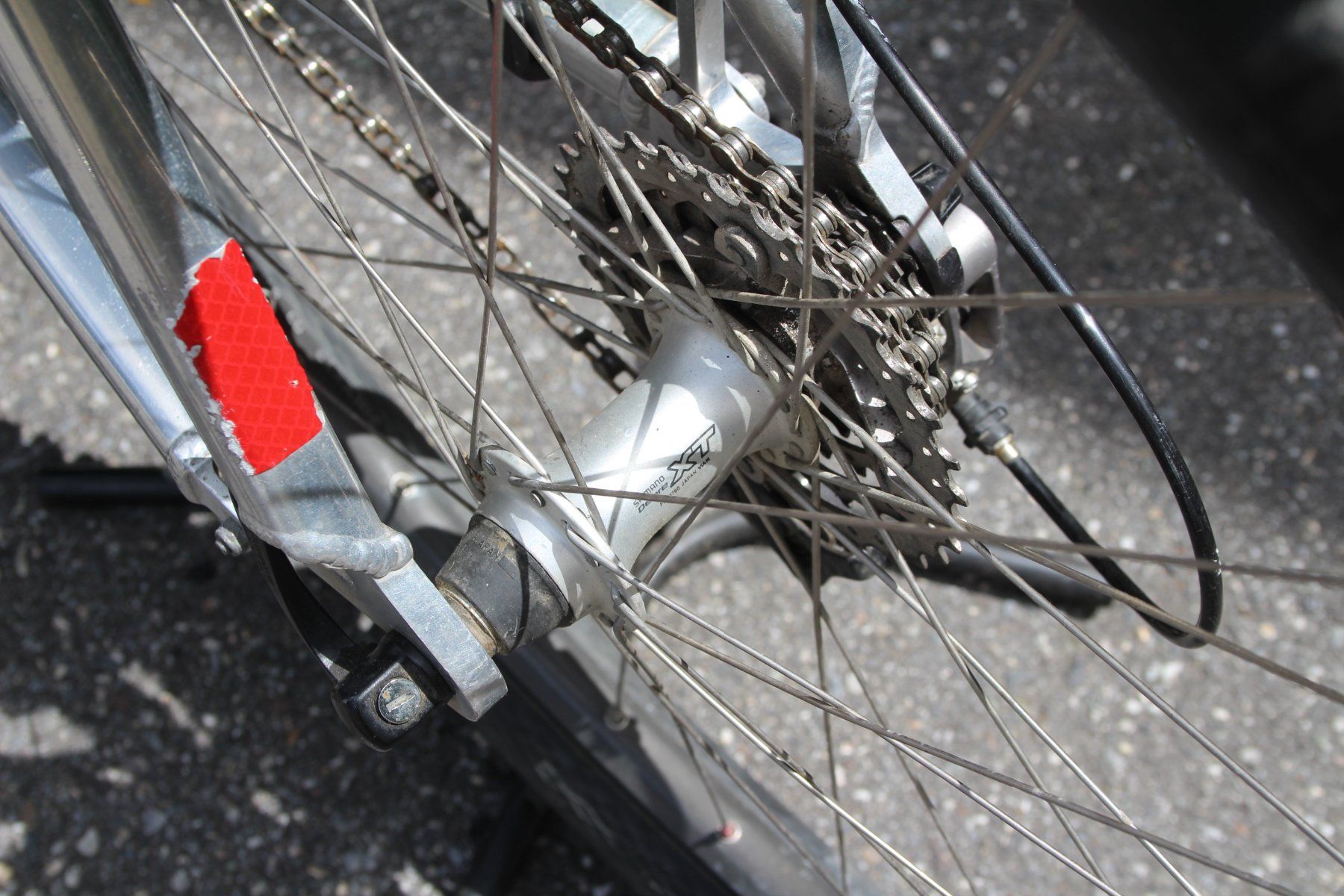 Biciclette: Turner Burner Fully von 1996 – Usato da Chur venduto da dynastar13 8