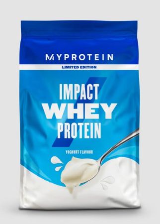 Whey Protein MyProtein Yoghurt
