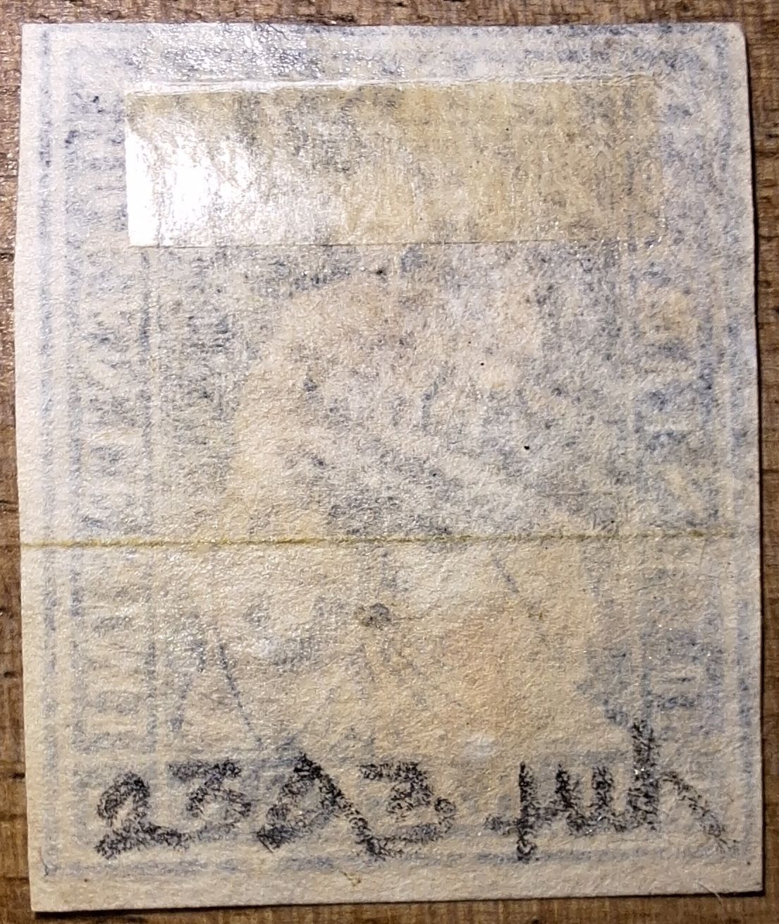 Tutti i francobolli: Strubel 23A3 mit Befund Kat. 110.- – Usato da Balgach venduto da SIMEON27 1