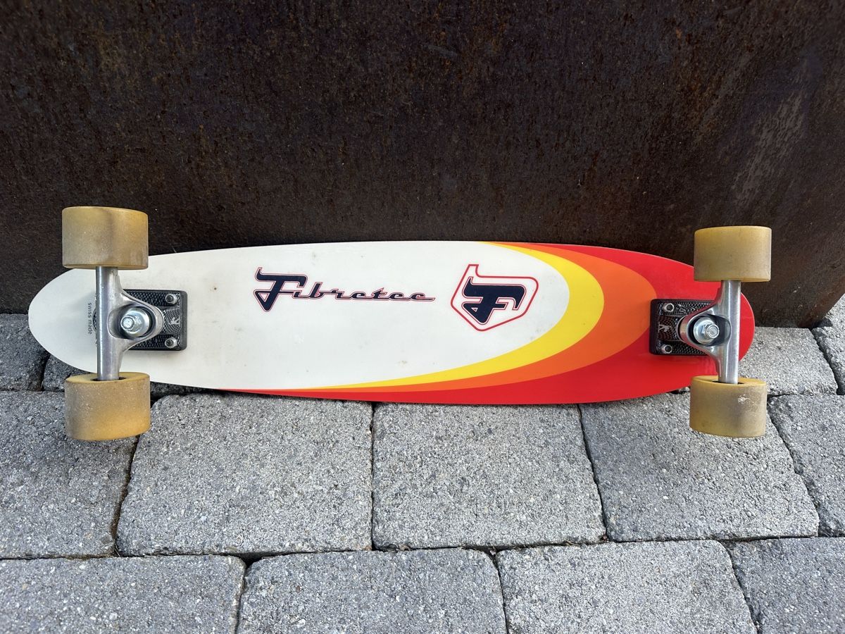 Skateboards: Slalomboard Skateboard – Usato da Brütten venduto da Estuenggi