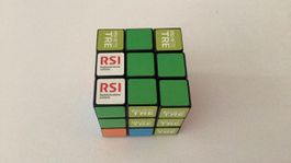 Cube Rubik RSI Rete Tre état comme neuf