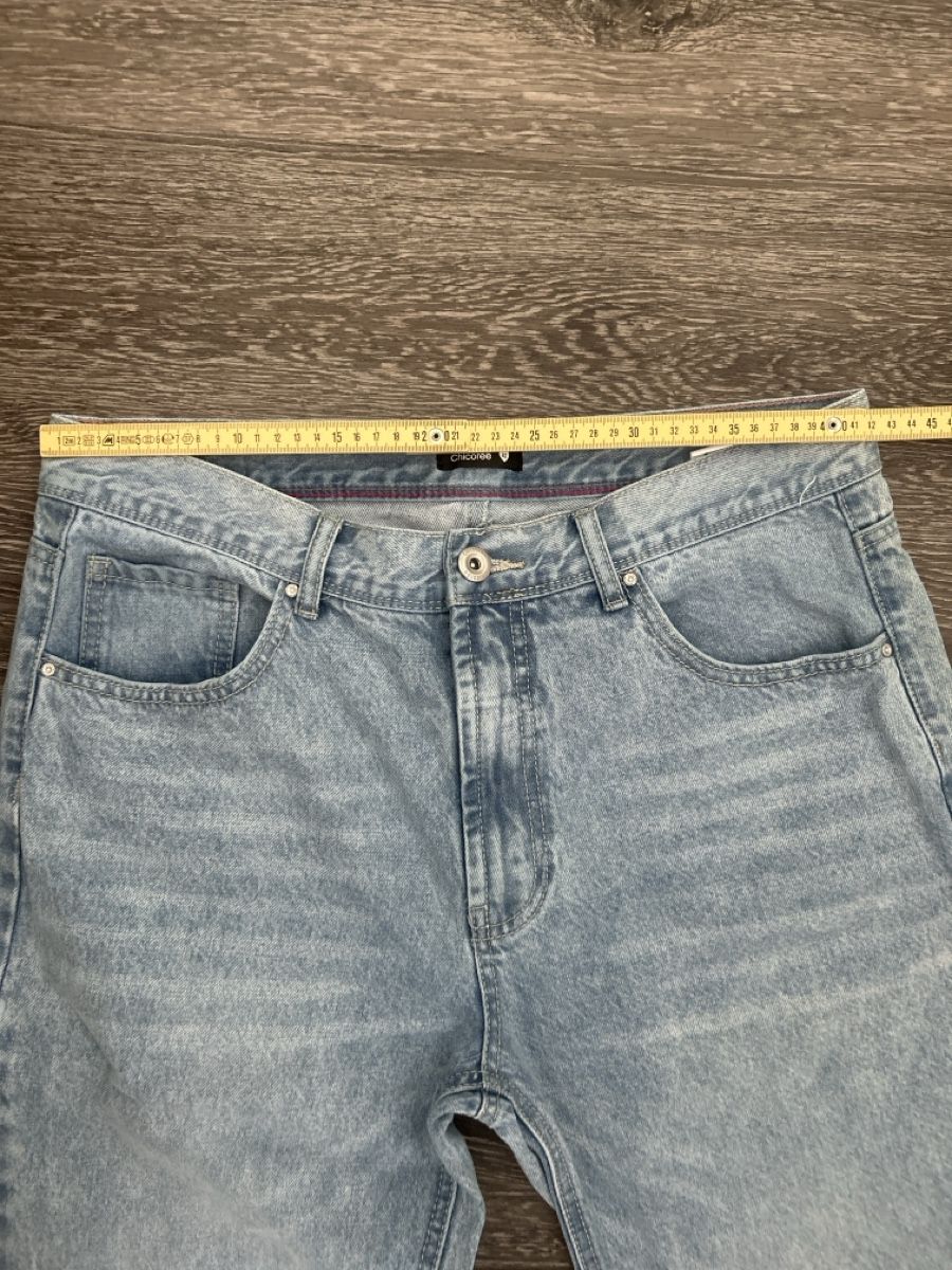 Jeans: Jeans von Chicoree, Grösse 42, helles jeansblau – Neuf (Voir description) à Erlinsbach SO par hallon480 4