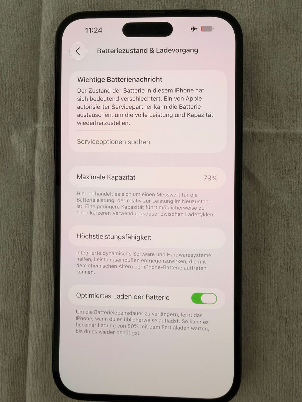 Apple Telefoni cellulari / Smartphones: iPhone 14 Pro Max 128 G – Usato da Huttwil venduto da mir_fwn9 6