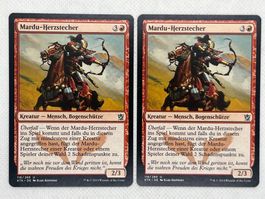 2x Mardu-Herzstecher - Magic The Gathering Karte - MTG!