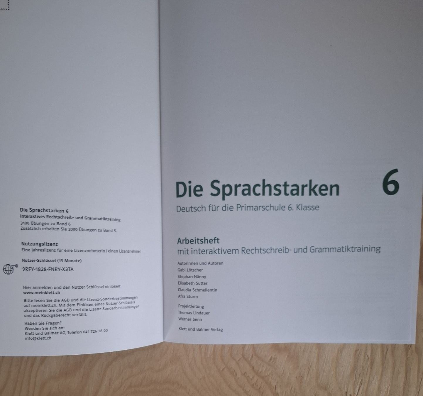 Libri: Die Sprachstarken 6 – Nuovo (secondo la descrizione) da Sutz venduto da KiliMam 1