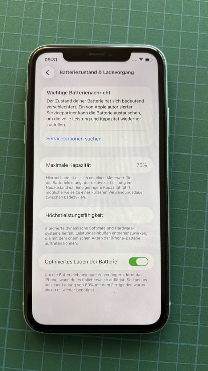 Apple Telefoni cellulari / Smartphones: Apple iPhone 11, 64 GB, Mintgrün – Usato da Dübendorf venduto da Dasky 1