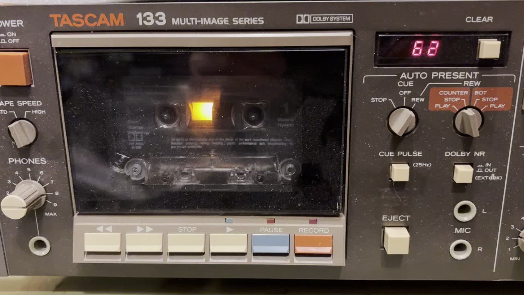 Tascam Registratori: Tascam 133 – Usato da orselina venduto da Loriotech 5