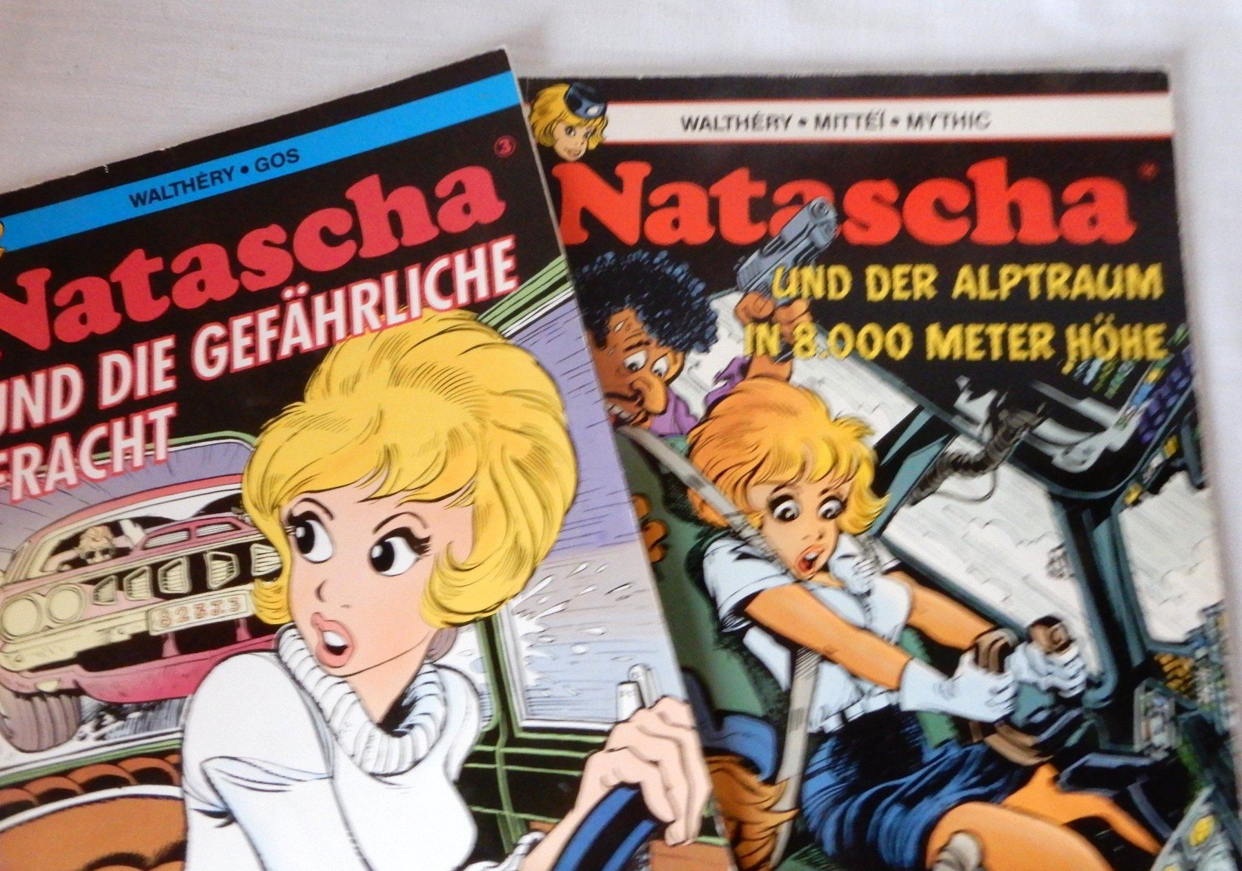 Fumetti: Natascha Comic-Sammlung no 1/2/3/ Walthery/Gos. – Usato da Senèdes venduto da Framboise52 2