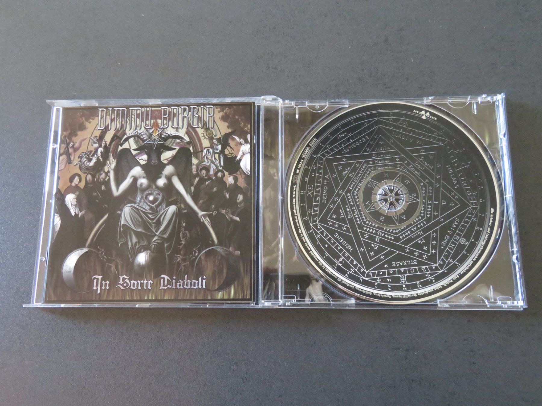 CDs: DIMMU BORGIR In Sorte Diaboli 2007 Black Metal – D'occasion à Niederbipp par Onyx32