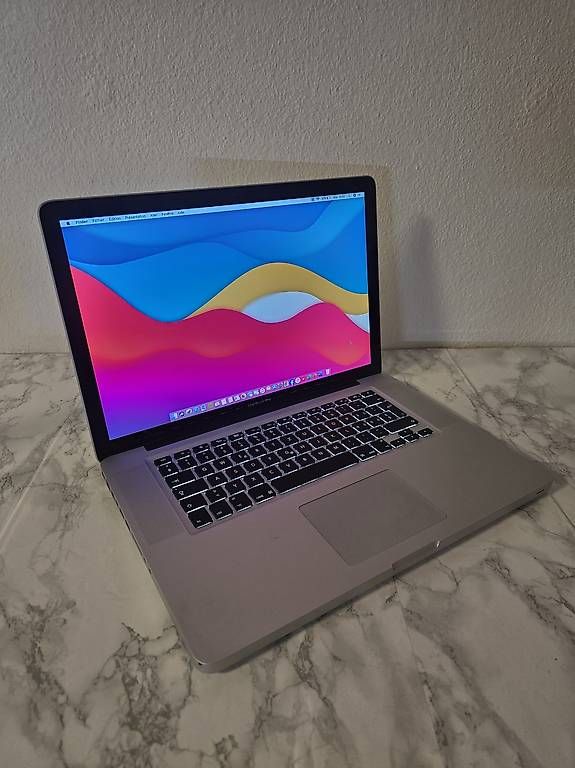 Apple Notebook: MacBook Pro 15" i7 | 8Go RAM | SSD 250Go – Usato da Renens VD venduto da MTD2211 2