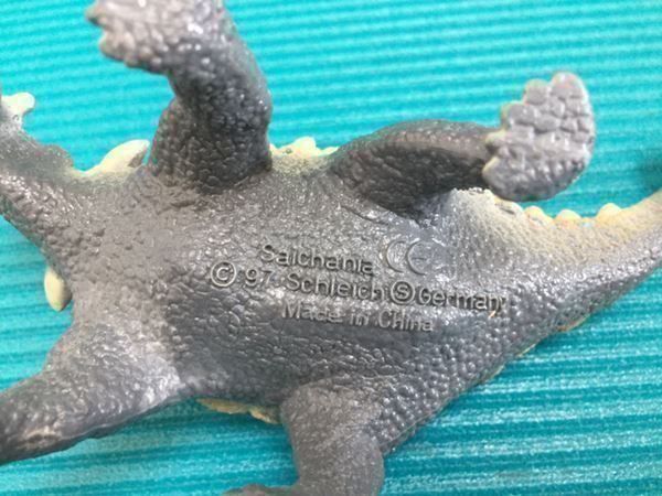 Schleich Statuette: Schleich Saichania von 1997 Dinosaurier – Usato da Ennetbaden venduto da mapa05 4