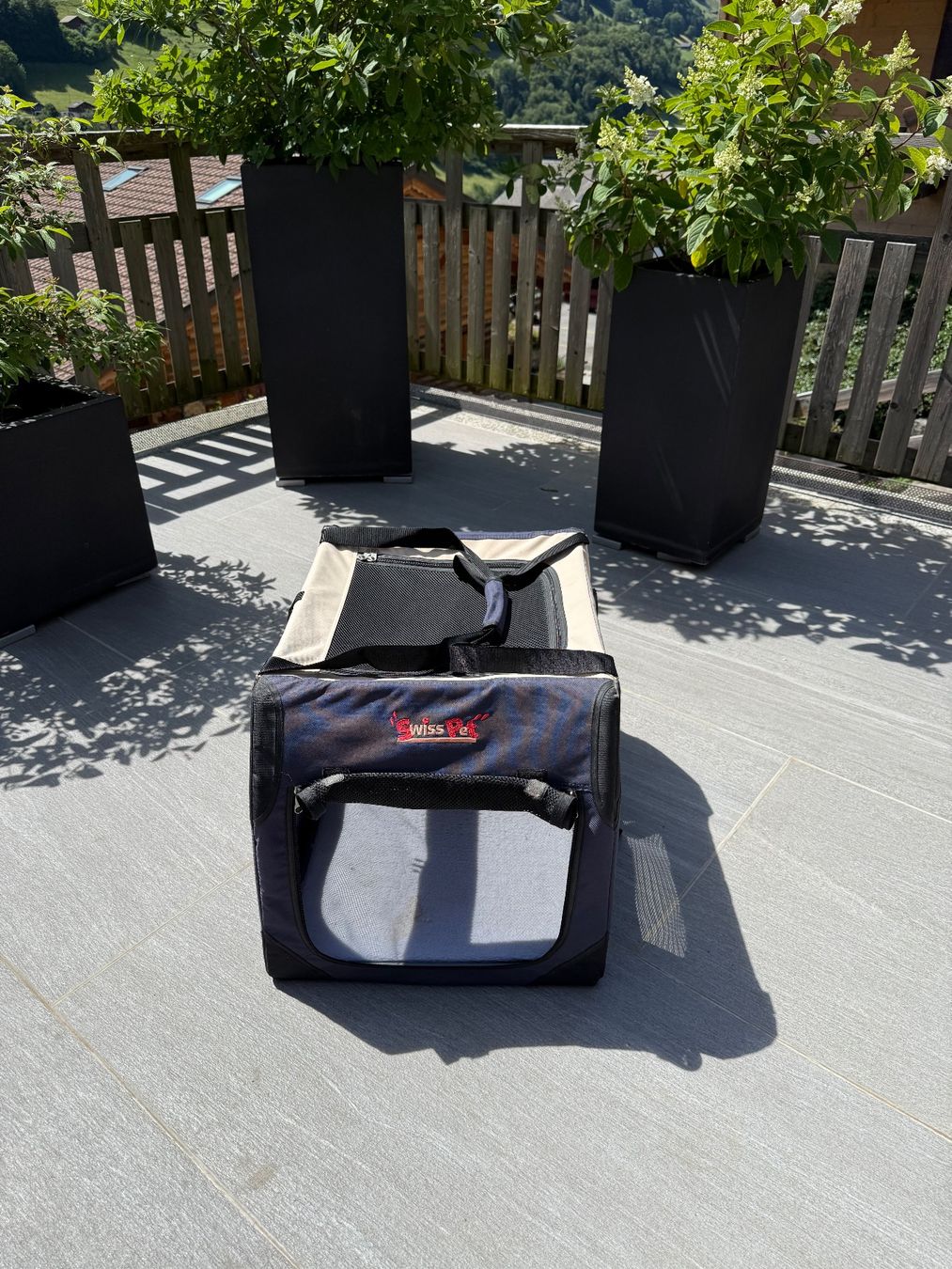 Niches, paniers: a vendre 3 boxes transport pour chiens – D'occasion à Troistorrents par fre_6scb 7