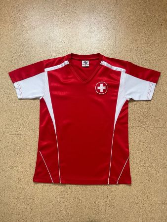 Fussballtrikot Schweiz, für Kinder, Grösse XL