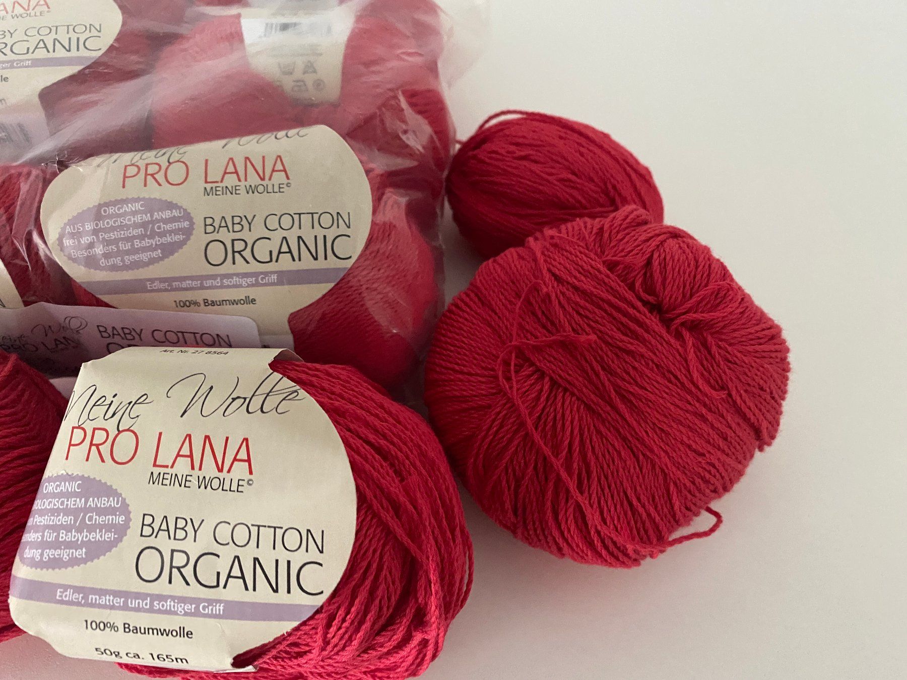 Pro Lana Lana: Baby Cotton – Nuovo e nell'imballaggio originale da Näfels venduto da Hobbystrickerin 1