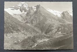 Fafleralp Lötschental mit Lauterbrunnen - Breithorn. ~1950