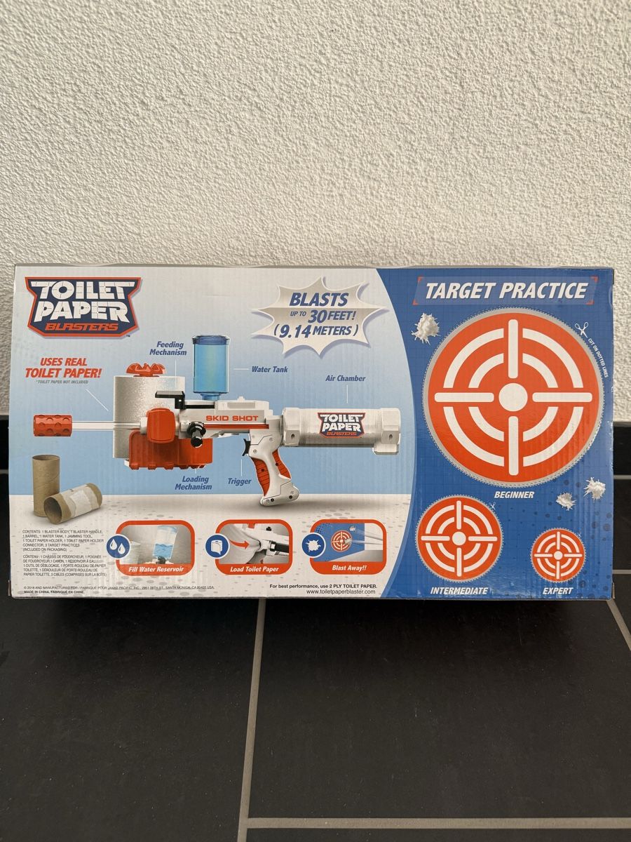 Giocattoli: Toiletpaper Blasters – Usato da Dörflingen venduto da jos_cc7m 2