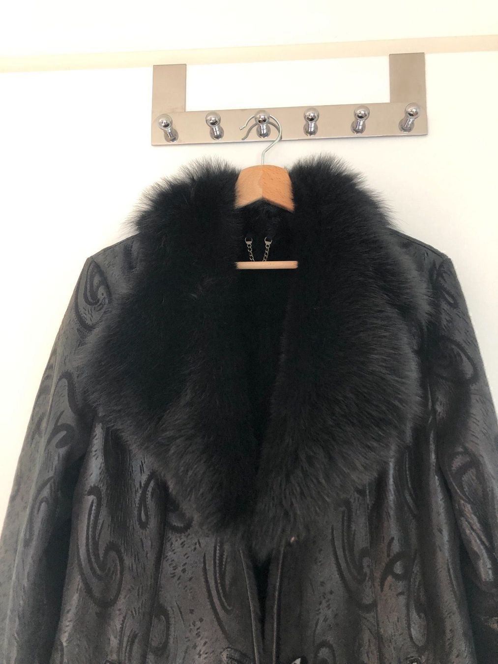 Cappotti: Women Fur Leather Coat L size – Nuovo (secondo la descrizione) da Horgen venduto da Elizhadz 3