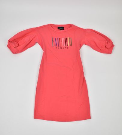 Emporio Armani Sweatkleid, Gr.110 (112)