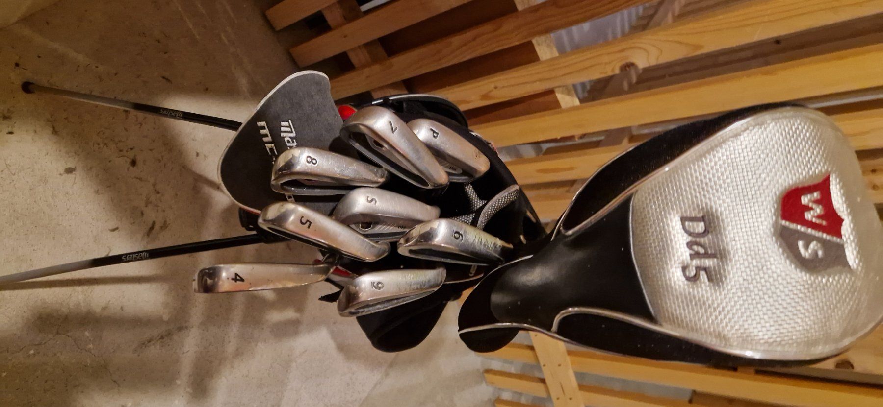 Wilson Schläger & Sets: Golfbag mit Schläger Wilson – Gebraucht aus Adliswil von Niggli51 1