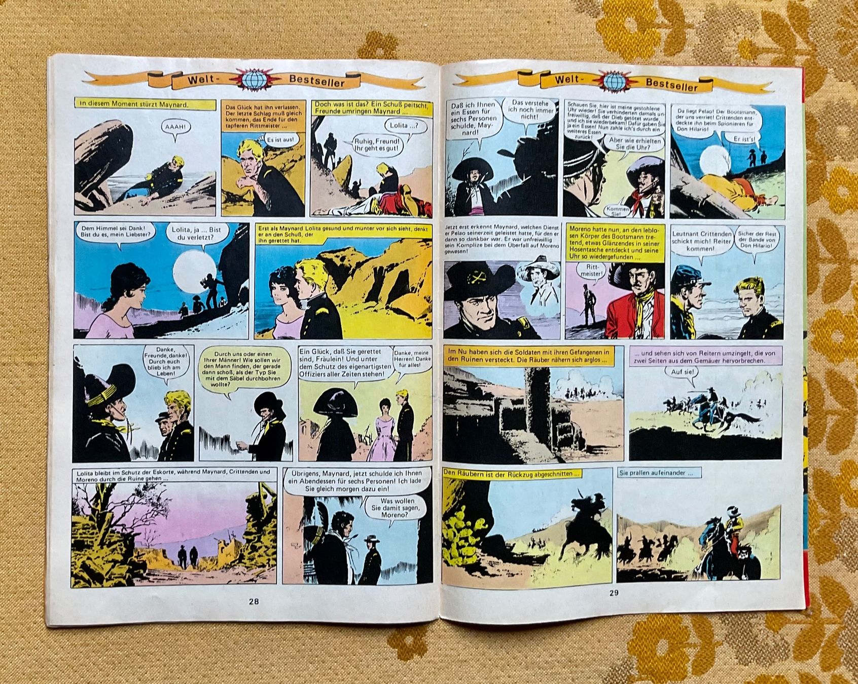 Fumetti: Welt-Bestseller Heft Nr 36 – Usato da Endingen venduto da nathan05 7