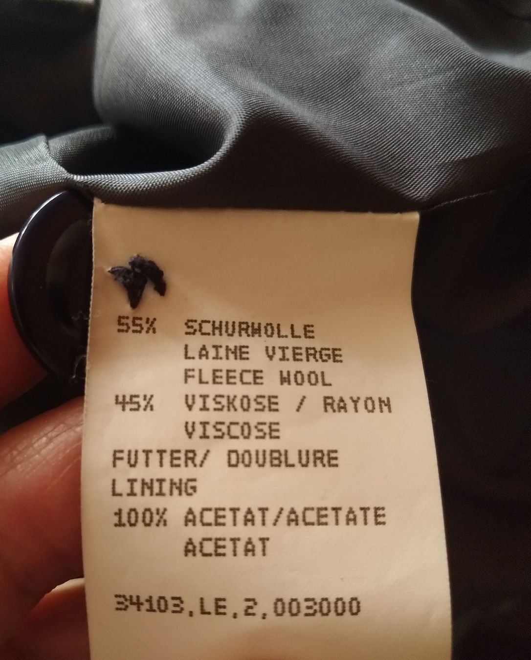 Giacche: Blazer – Usato da Frutigen venduto da Pixele10 5