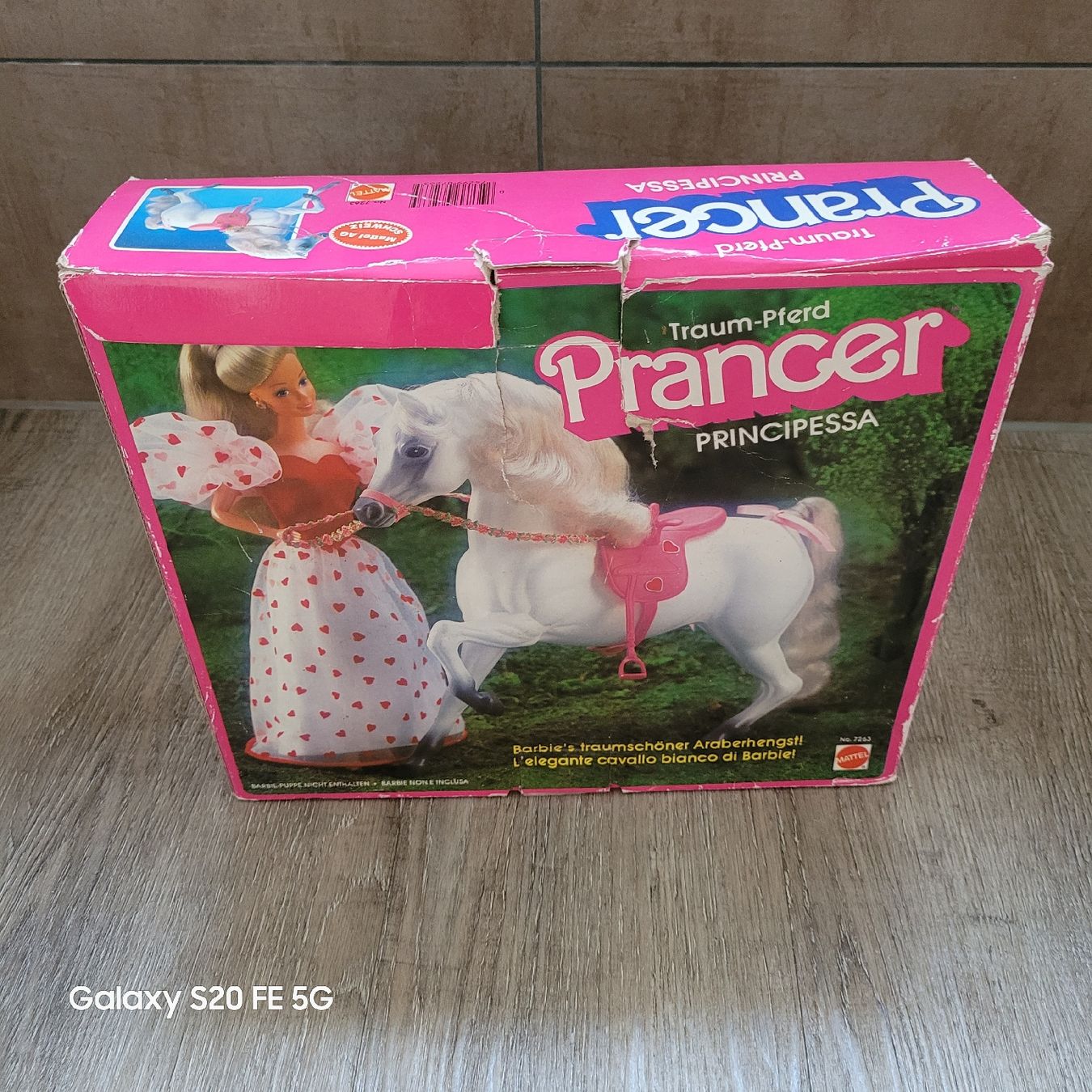 Giocattoli: Barbie Pferd Prancer USA – Usato da Niederbuchsiten venduto da klengyel 9
