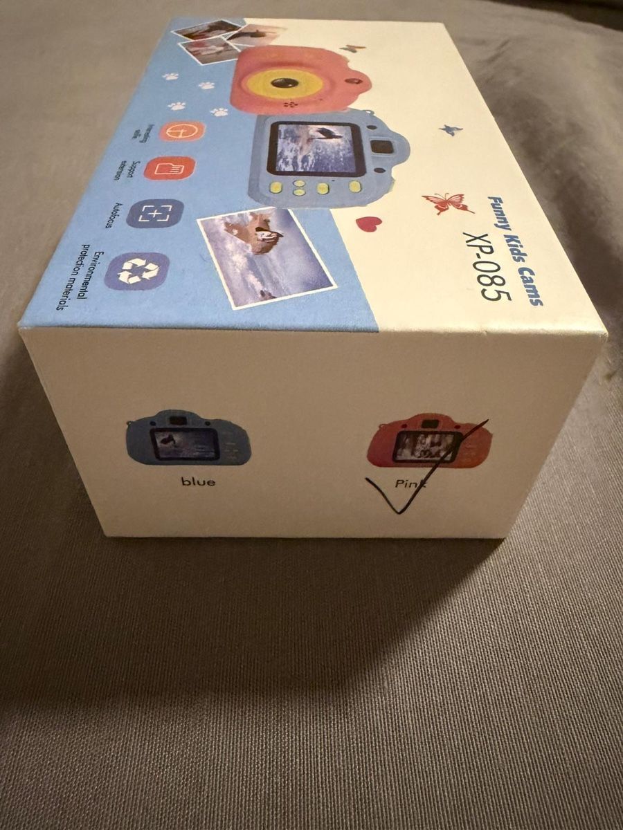 Fotocamera: Kinder Kamera rosa – Nuovo e nell'imballaggio originale da Adliswil venduto da rossoelmare 4