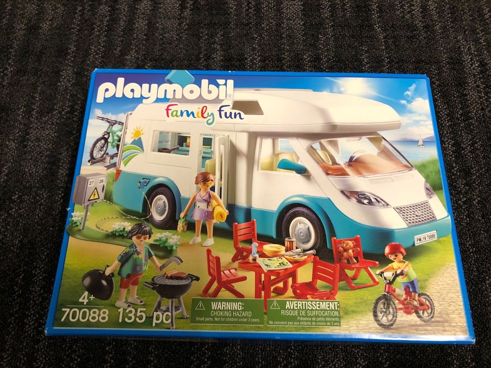 Rétroviseurs Playmobil Bleus X2 - Pièces Détachées Pour Caravane, Camping-car, Voiture