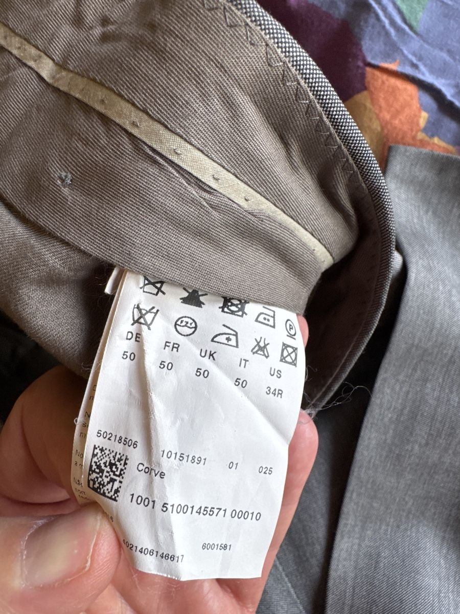 Hugo Boss Hosen: Hugo Boss Anzug Hosen – Gebraucht aus Menzingen von Dali2504 2
