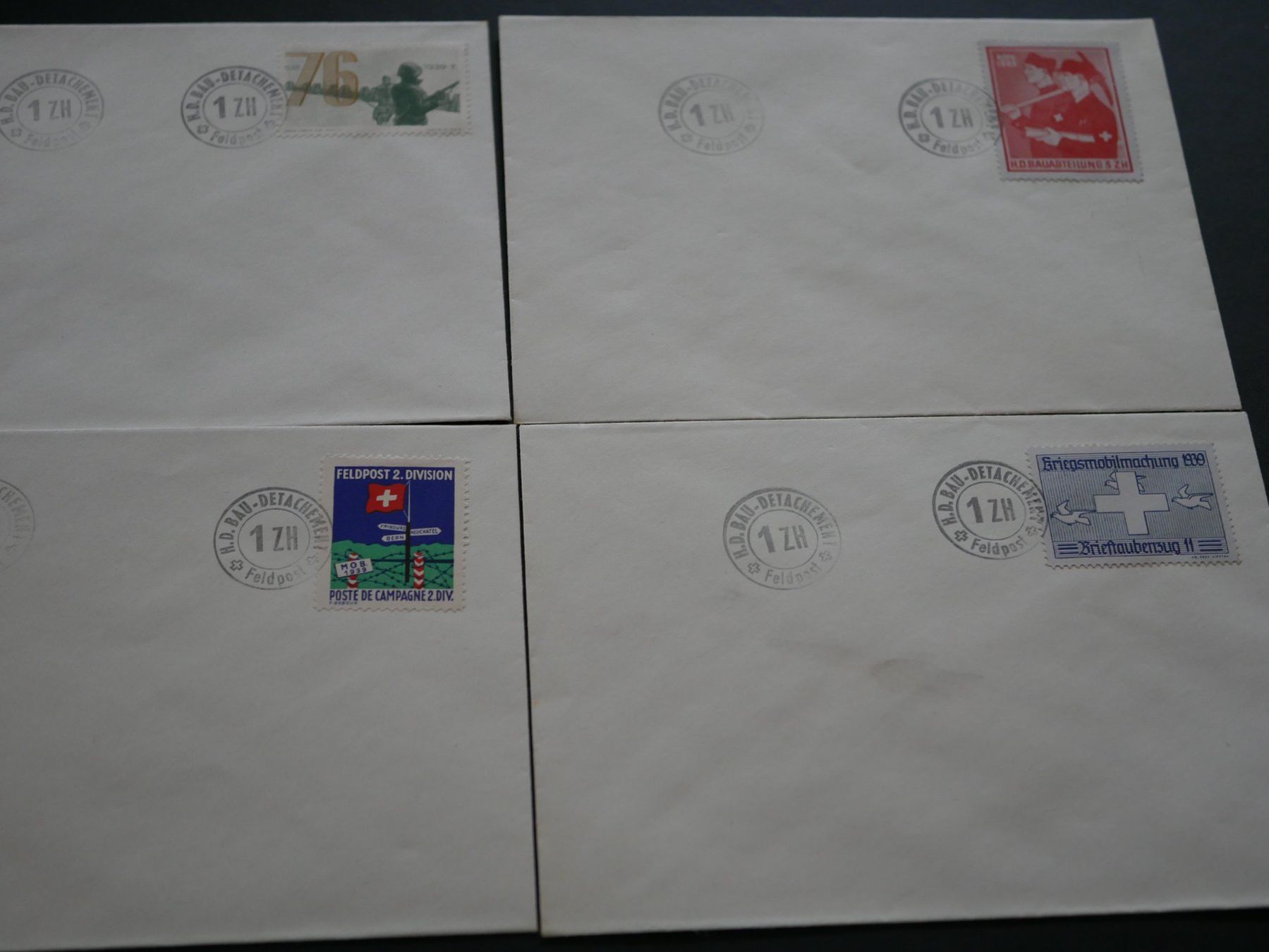 Tutti i francobolli: 13 x Feldpost - Briefmarken – Nuovo (secondo la descrizione) da Kreuzlingen venduto da kar_kj82 1