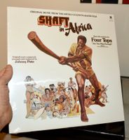 Neu OVP Johnny Pate – Shaft In Africa US RE-ISSUE
