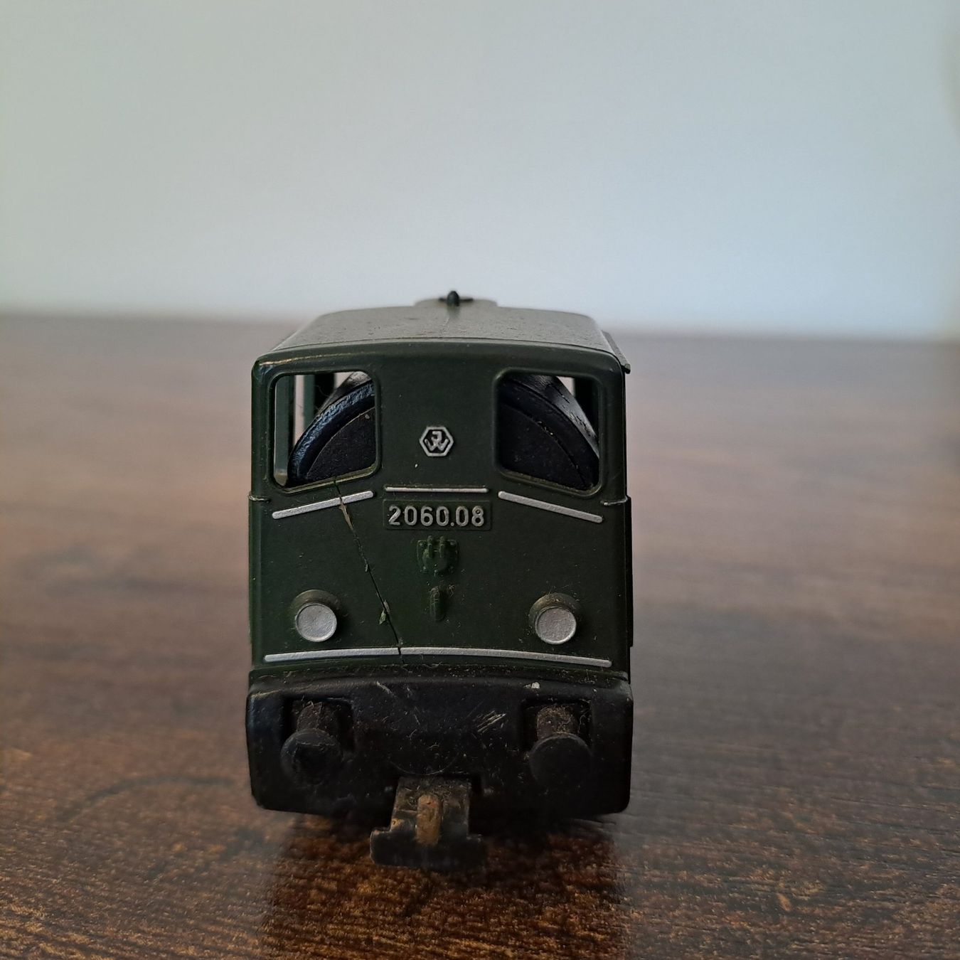 Kleinbahn Modellini di ferrovie: Kleinbahn Schiebelok ÖBB 2060.08 – Usato da Bertschikon Gossau venduto da Singeruwe 1
