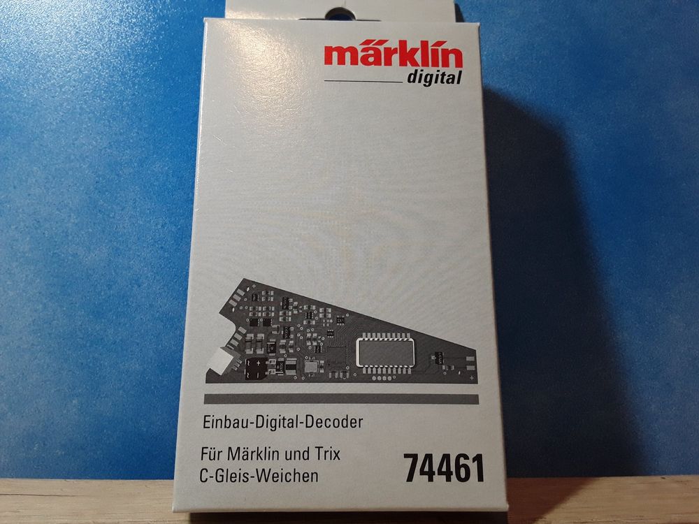 M Rklin Einbau Digital Decoder C Gleis Spur H Kaufen Auf