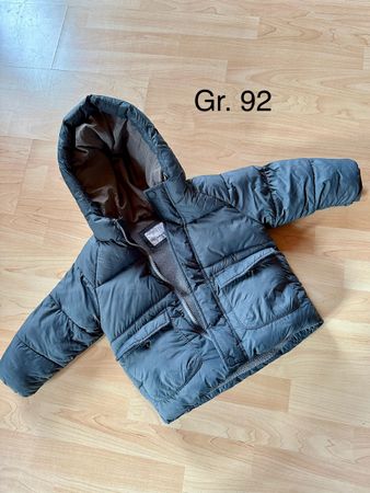 Winterjacke von Zara, Gr. 92
