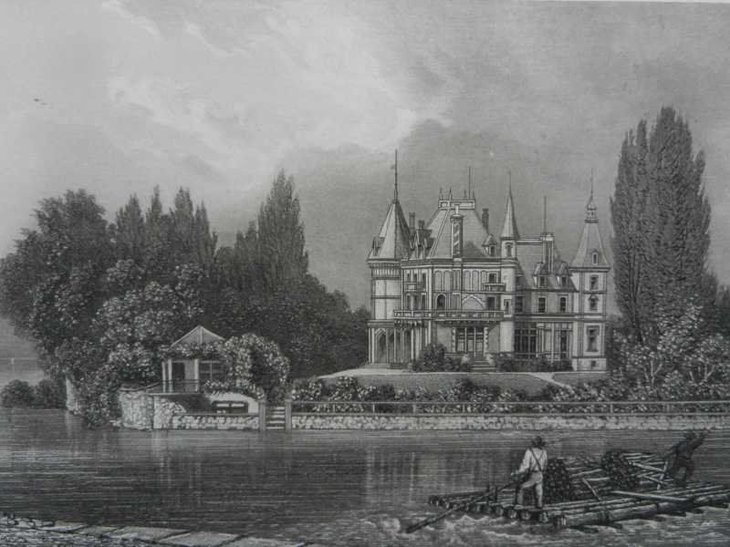 Stiche: Thun Schadau – Gebraucht aus Risch von Rischli15 1