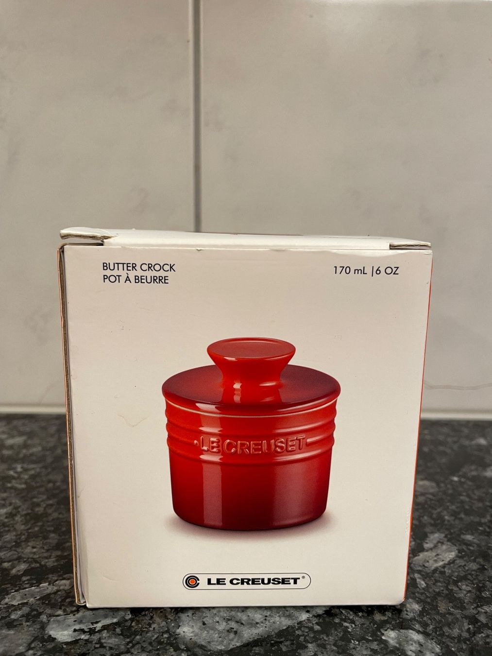 Le Creuset Altre Stoviglie: Le Creuset Buttertopf – Nuovo e nell'imballaggio originale da Huttwil venduto da mir_ghn5 1