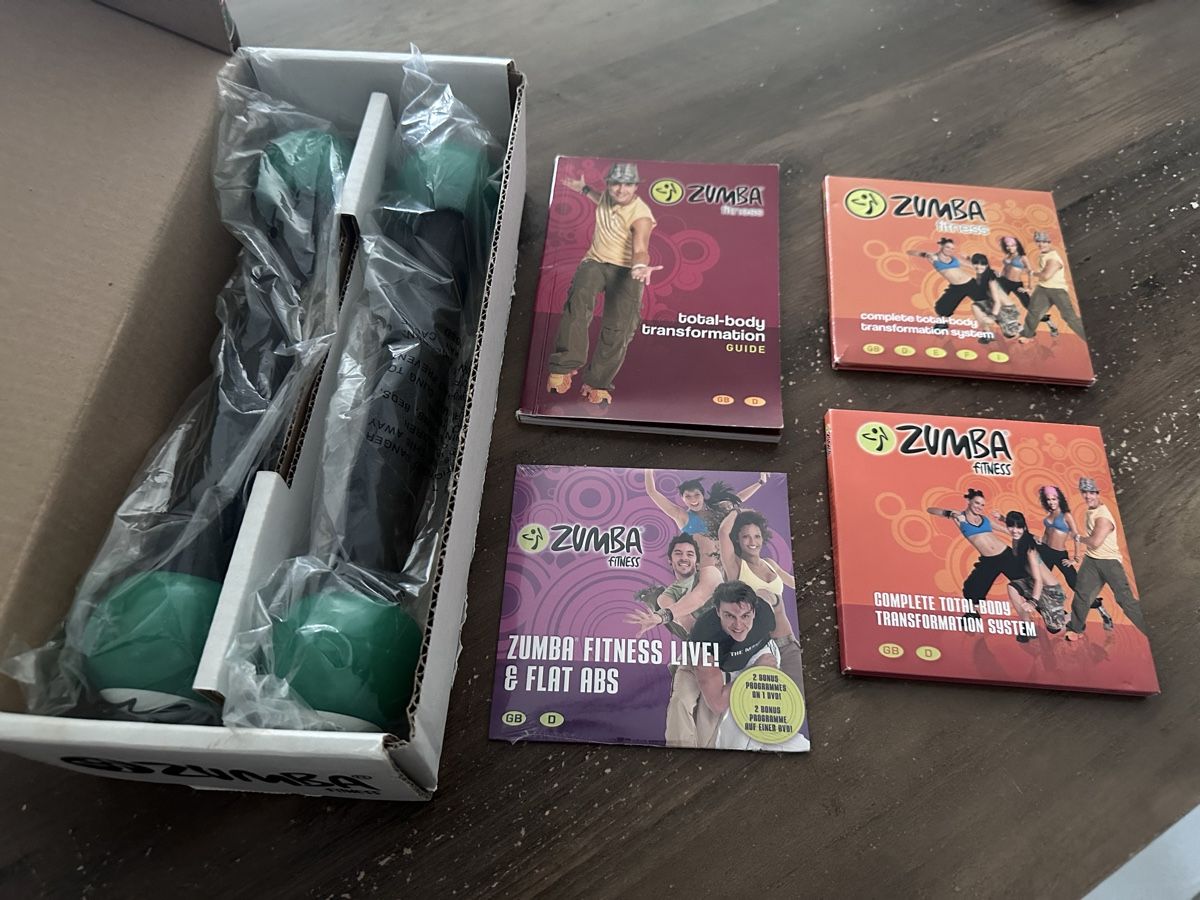 Manubri & Pesi: Zumba Trainingsset – Usato da Buus venduto da 2019dp