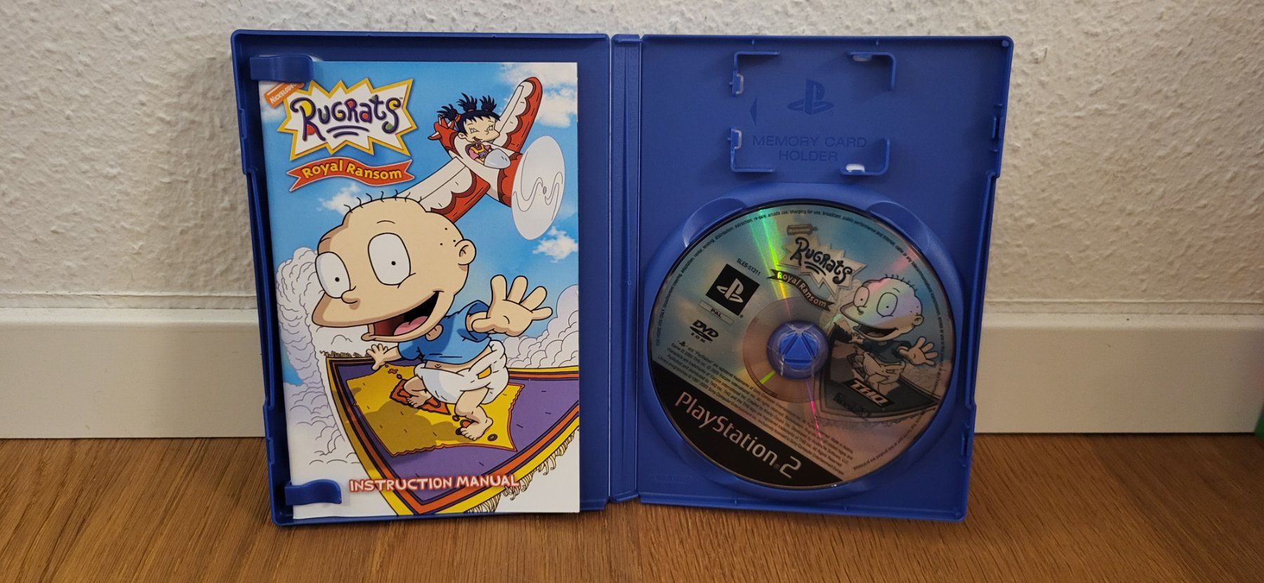Sony Spiele: PS 2 - Rugrats Royal Ransom – Gebraucht aus Münsingen von DigitaleSpielecke 2