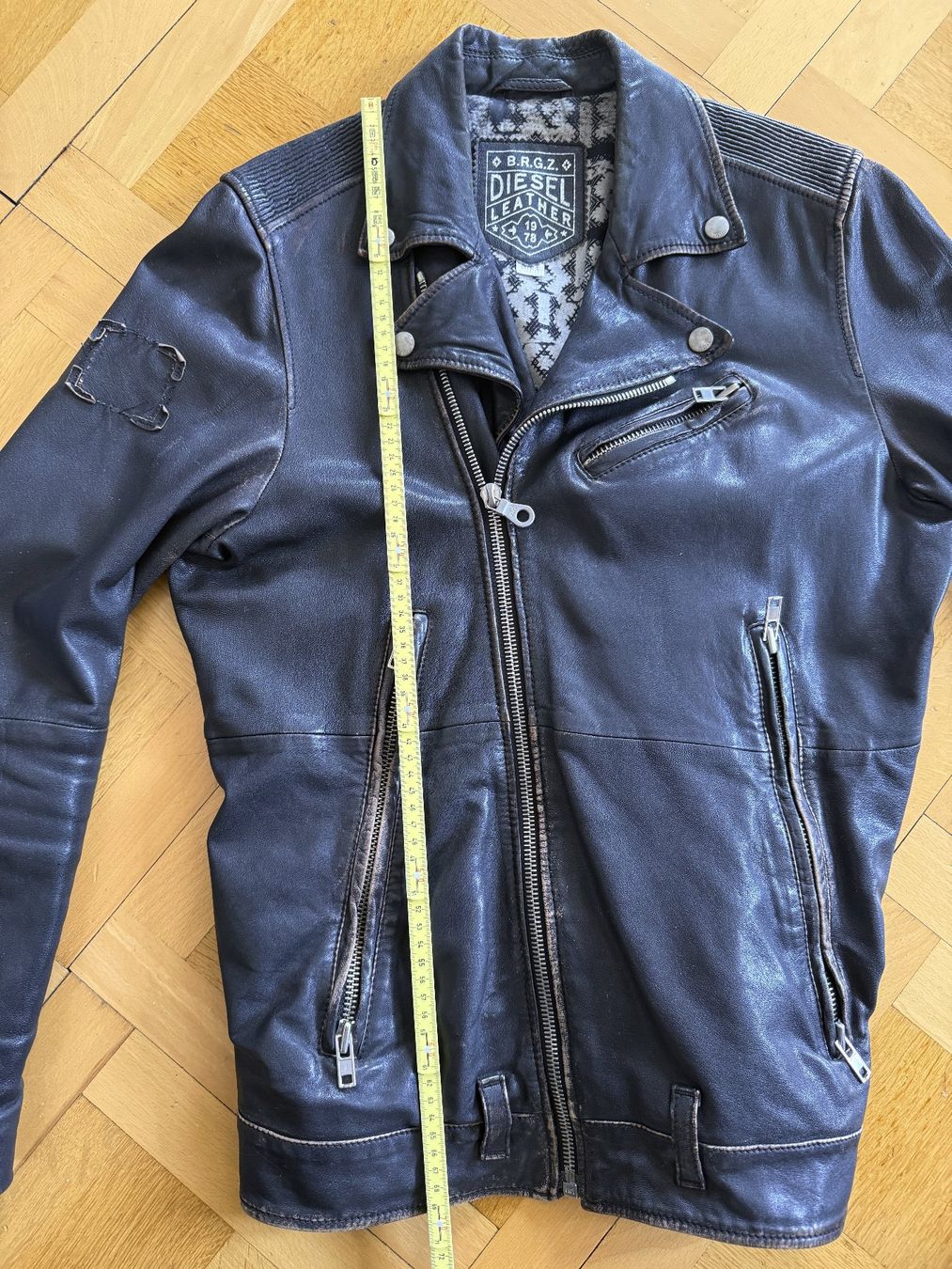 Diesel Giacche: Vintage Diesel Jacke LAPISMIUM Grösse S – Usato da Bern venduto da patso 7