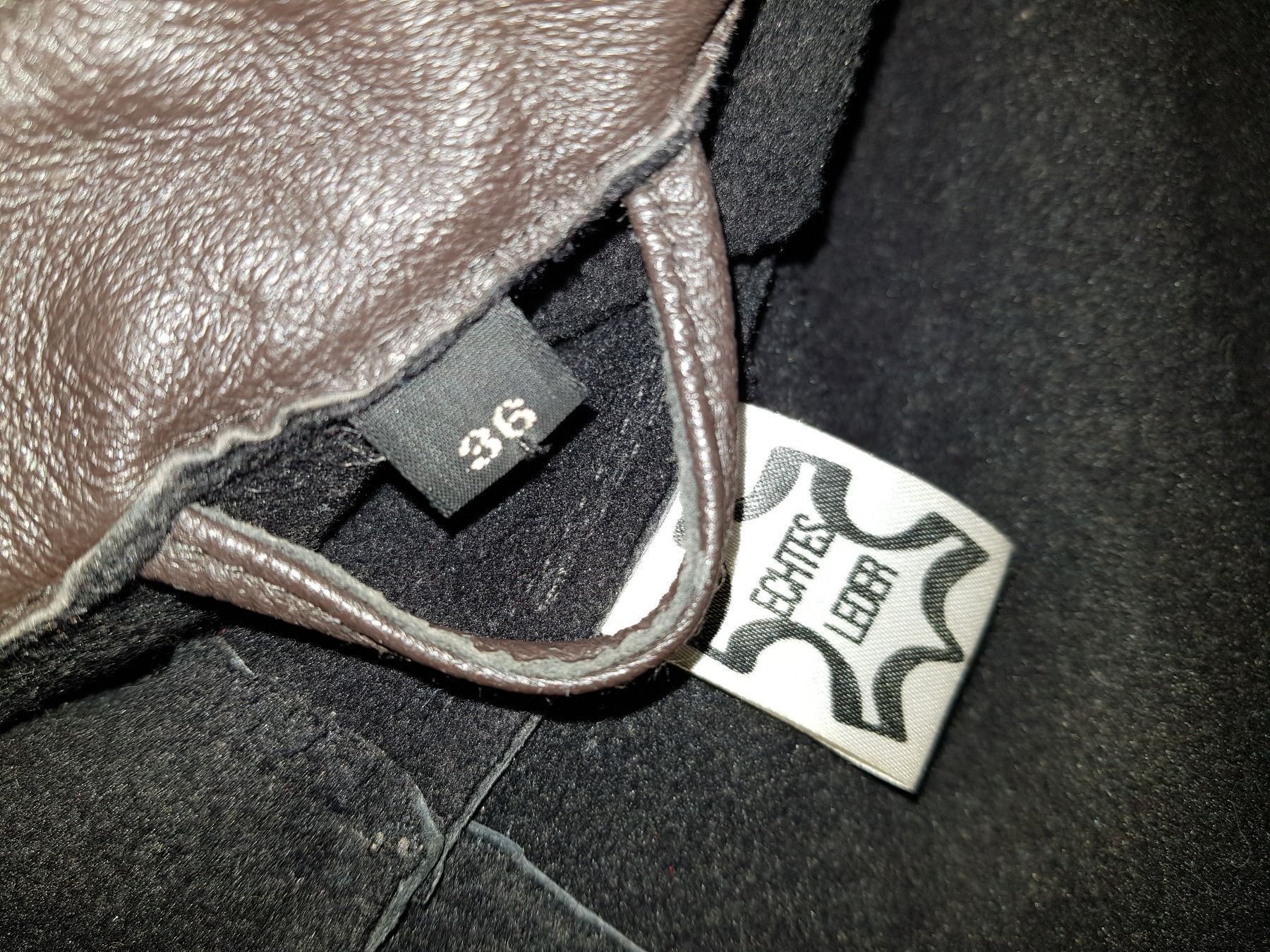 Giacche: Veste en cuir taille 36 – Usato da Cossonay-ville venduto da Super-Price-Quality 7