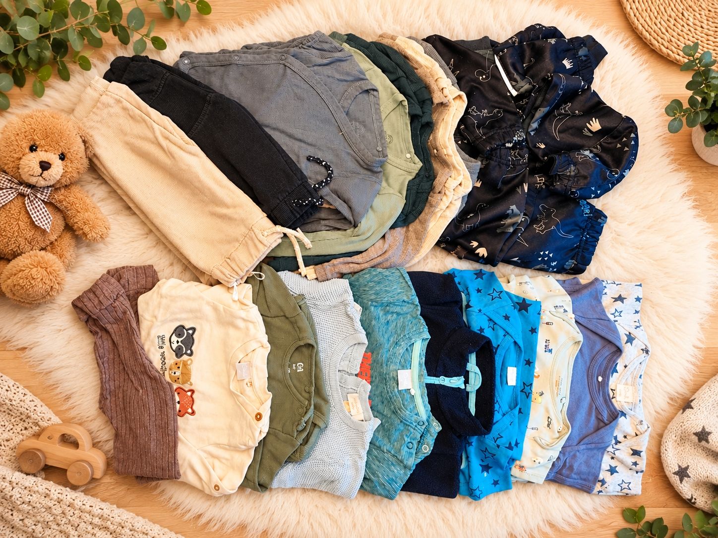 Kleiderpakete & -sets: Herbstkleidung 74 – Gebraucht aus Obersteckholz von _fplady_