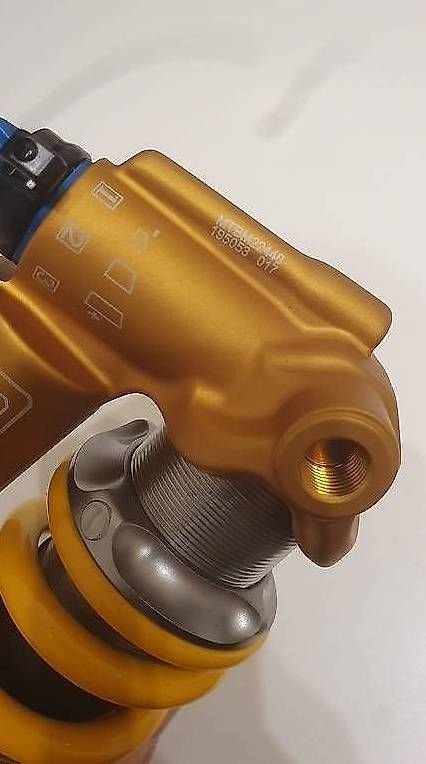 Öhlins Pezzi di ricambio: Ohlins TTX 22 m.2 – Usato da Bassecourt venduto da PANZER-BIKE 1