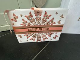 Christian Dior Papier Pochette und Band