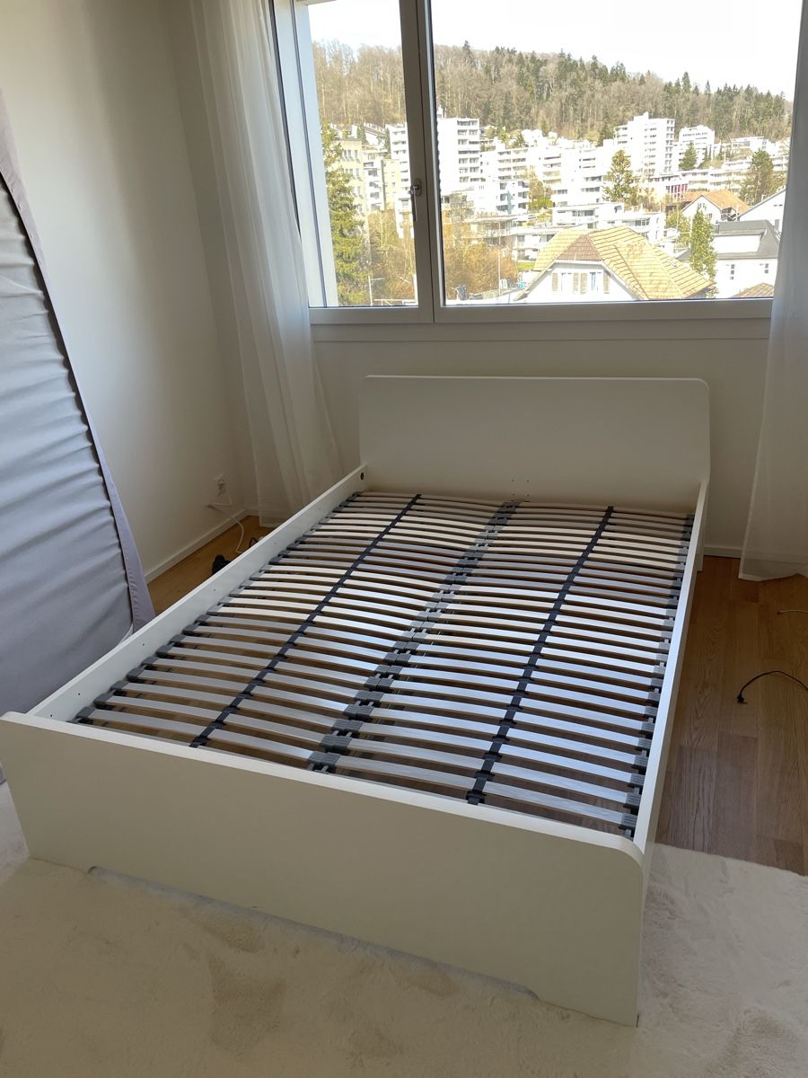 Lits: Komplettes Bett – D'occasion à Rudolfstetten par Ra_Roth 4