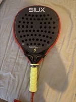 Siux Electra Pro Almost New with Bullpadel Hesacore grip