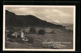 Läufelfingen, Soolbad und Kurort Ramsac