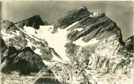 Säntis, Gasthaus und Observatorium