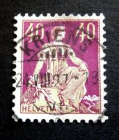 ZNr.112, Vollstempel, Kriens 21.VIII. 27