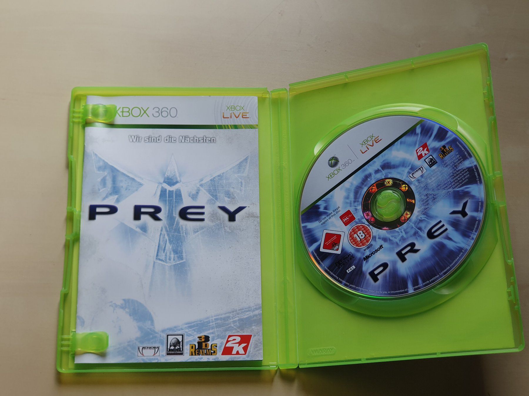 Microsoft Giochi: Prey – Usato da Stansstad venduto da collectorsshop 2