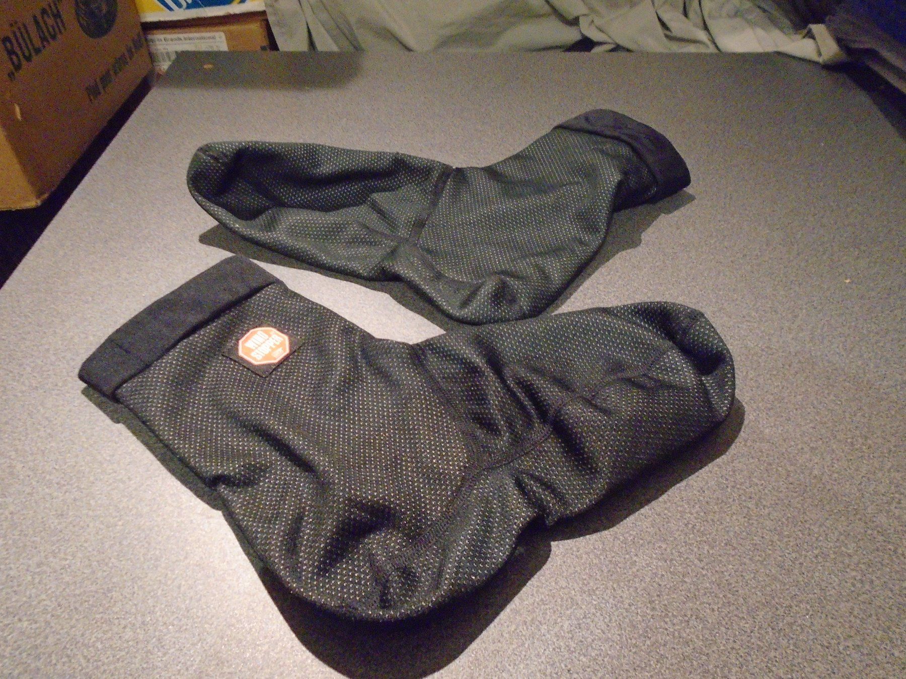 Calze: Wind Stopper Grösse 45/46, Velo - Socken, schwarz – Usato da Zürich venduto da abraxas1291